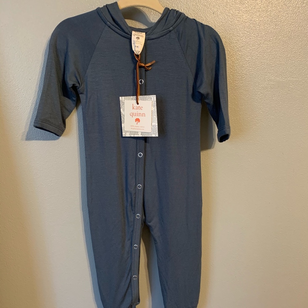Kate Quinn Bamboo Bear Footie